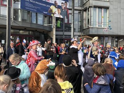 Foto des Albums: Karneval an der MCS 2019