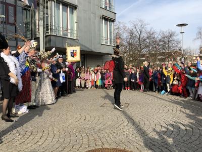 Foto des Albums: Karneval an der MCS 2019