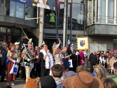 Foto des Albums: Karneval an der MCS 2019