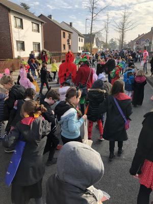 Foto des Albums: Karneval an der MCS 2019