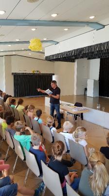 Foto des Albums: Kinderbuchautor Josef Koller zu Besuch