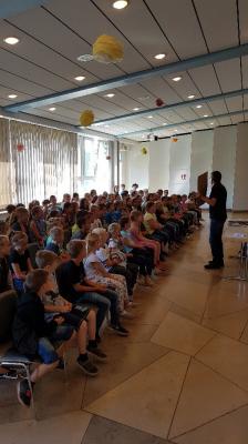 Foto des Albums: Kinderbuchautor Josef Koller zu Besuch
