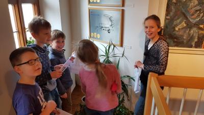 Foto des Albums: Schülerkonzert und Museumsbesuch der 3. und 4. Klassen