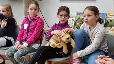 Foto des Albums: Was macht der Hund im Unterricht? (03.04.2019)