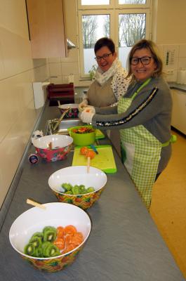 Vorschaubild: Küchenteam für das Schulobst- und -gemüseprogramm Niedersachsen
