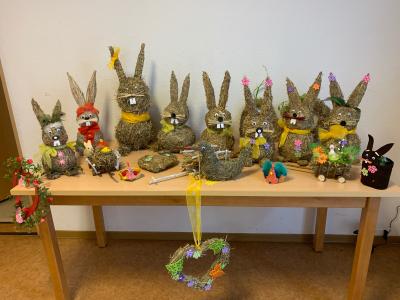 Foto des Albums: Osterbasteln