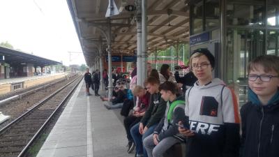 Foto des Albums: Klassenfahrt der Klassen 7a und 7b nach Berlin (12. 05. 2019)