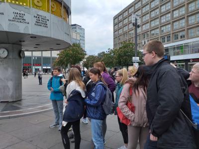 Foto des Albums: Klassenfahrt der Klassen 7a und 7b nach Berlin (12. 05. 2019)