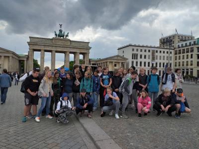 Foto des Albums: Klassenfahrt der Klassen 7a und 7b nach Berlin (12. 05. 2019)