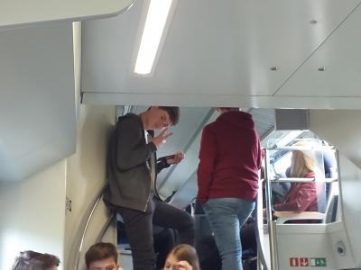 Foto des Albums: Klassenfahrt der Klassen 7a und 7b nach Berlin (12. 05. 2019)