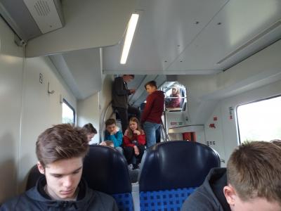 Foto des Albums: Klassenfahrt der Klassen 7a und 7b nach Berlin (12. 05. 2019)