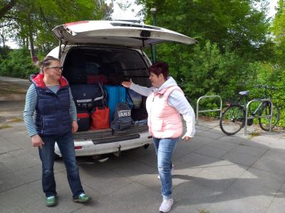 Foto des Albums: Klassenfahrt der Klassen 7a und 7b nach Berlin (12. 05. 2019)