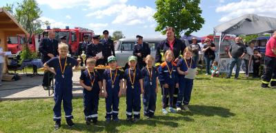Foto des Albums: Gemeindefeuerwehrtag am 18.05.2019 in Baek