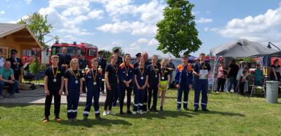 Foto des Albums: Gemeindefeuerwehrtag am 18.05.2019 in Baek