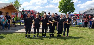 Foto des Albums: Gemeindefeuerwehrtag am 18.05.2019 in Baek