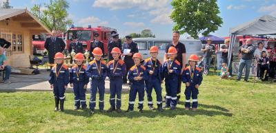 Foto des Albums: Gemeindefeuerwehrtag am 18.05.2019 in Baek