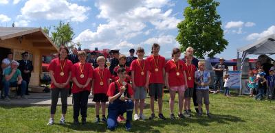 Foto des Albums: Gemeindefeuerwehrtag am 18.05.2019 in Baek