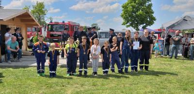 Foto des Albums: Gemeindefeuerwehrtag am 18.05.2019 in Baek