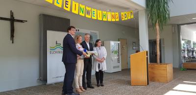 Fotoalbum Schuleinweihungsfest der Grund- und Mittelschule
