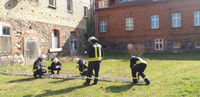 Foto des Albums: Truppmannausbildung 1 und 2 vom 11.01. - 05.04.2019