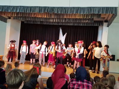 Foto des Albums: Die Buchstabenpiraten legen an der Grundschule An der Ill an