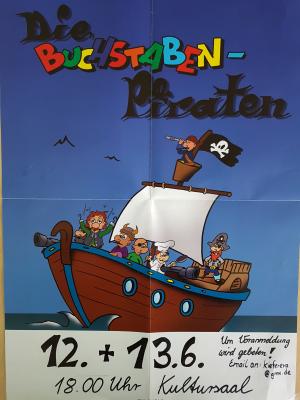 Foto des Albums: Die Buchstabenpiraten legen an der Grundschule An der Ill an