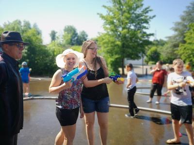 Wasserschlacht 
