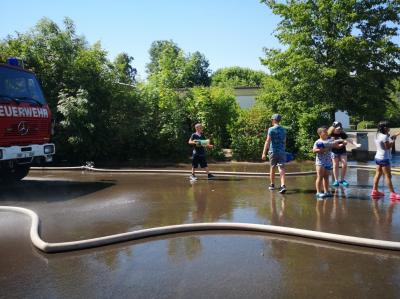 Wasserschlacht 