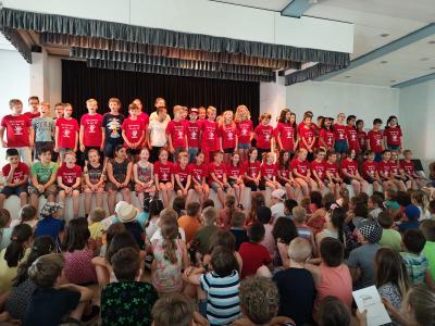Foto des Albums: Abschlussfeier der Grundschule An der Ill