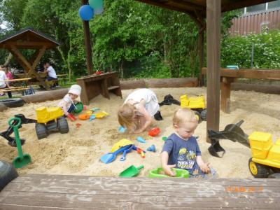 Foto des Albums: Beim Sommerfest auf der Wiese... 2019 in der KiM
