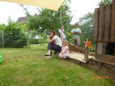 Foto des Albums: Beim Sommerfest auf der Wiese... 2019 in der KiM