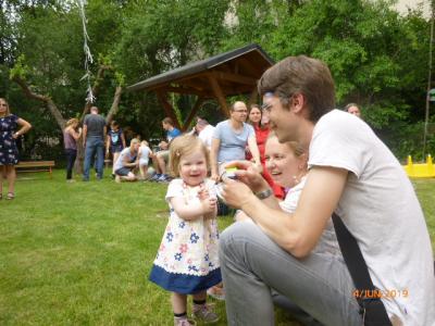 Foto des Albums: Beim Sommerfest auf der Wiese... 2019 in der KiM