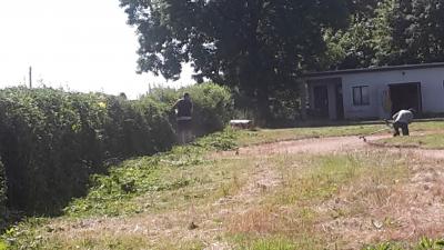 Foto des Albums: Arbeitseinsatz Sportplatz Eppendorf