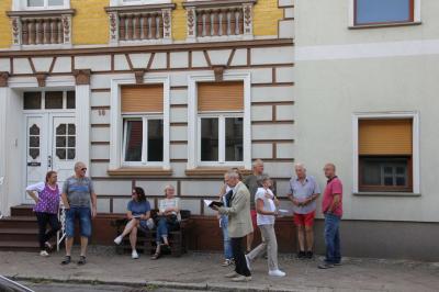 Foto des Albums: Ortsbegehung in Freyenstein (13. 07. 2019)