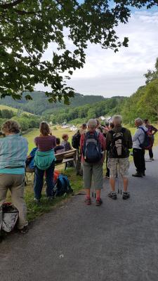 Foto des Albums: Wanderwoche anlässlich des 119. Deutschen Wandertages in Schmallen-berg und Winterberg im Juli 2019 (24.07.2019)