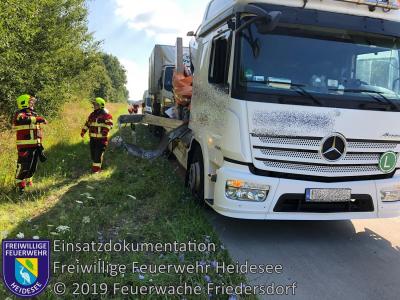 Vorschaubild: Einsatz 62/2019 | VU 3x LKW | BAB 10 AD Spreeau - AS Niederlehme