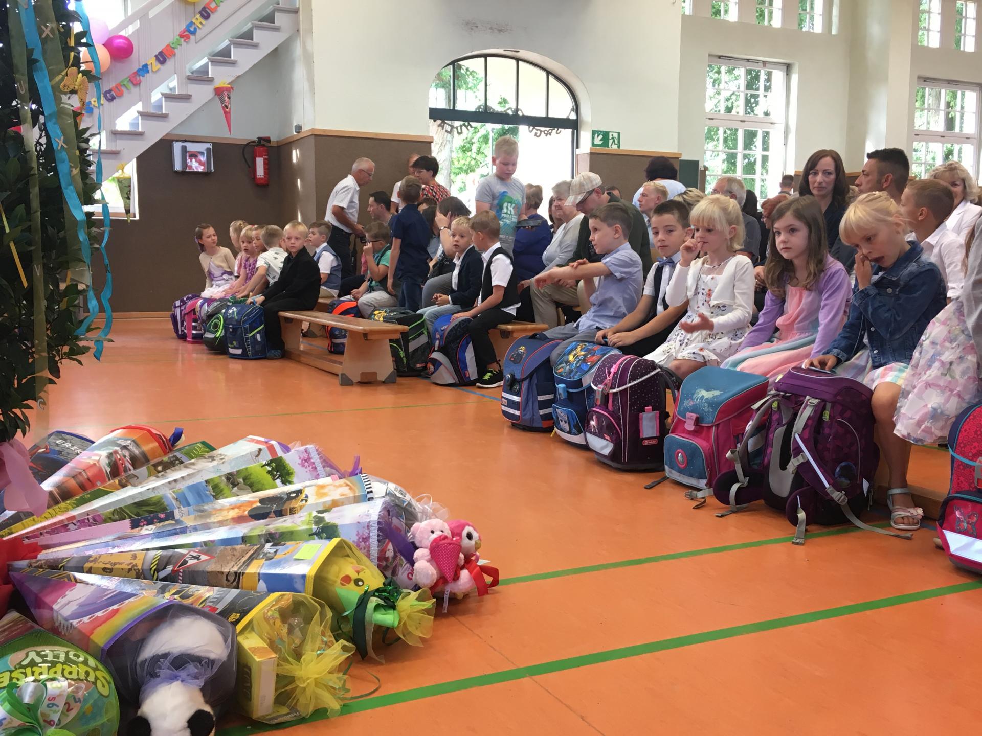 Grundschule Geschwister Scholl Einschulung 2019 20