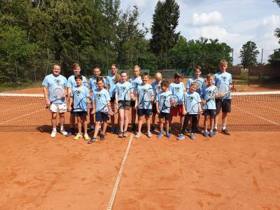 Fotoalbum Tenniscamp 2019