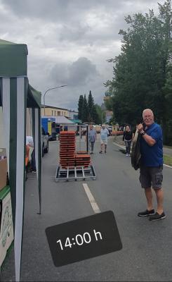 G&uuml;nter bringt Pfanne 