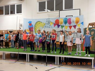 Foto des Albums: Der erste Schultag