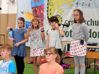 Foto des Albums: Der erste Schultag