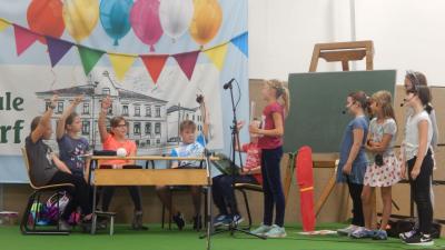 Foto des Albums: Der erste Schultag