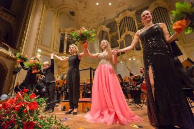 Foto des Albums: Silvesterkonzert 2017 - Laeiszhalle Hamburg