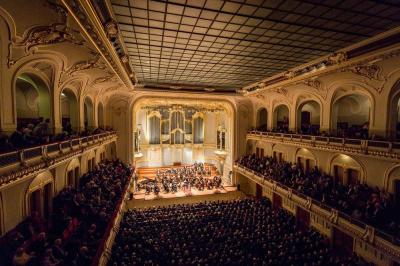 Foto des Albums: Silvesterkonzert 2017 - Laeiszhalle Hamburg