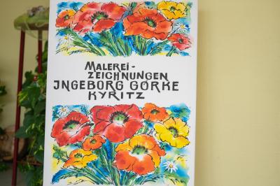 Fotoalbum Ausstellungseröffnung Ingeborg Görke -Malerei und Zeichnungen-