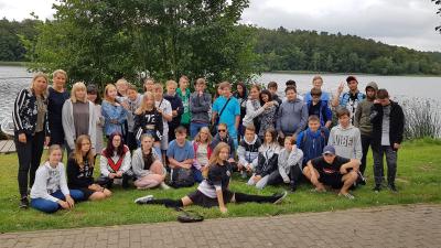 Foto des Albums: Klassenfahrt 8c und 8d Forsthof Schwarz (01. 09. 2019)