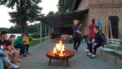 Foto des Albums: Klassenfahrt 8c und 8d Forsthof Schwarz (01. 09. 2019)