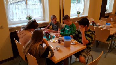 Foto des Albums: Klassenfahrt 8c und 8d Forsthof Schwarz (01. 09. 2019)