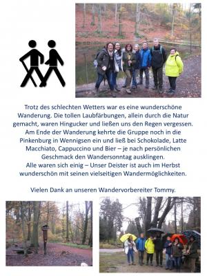 Foto des Albums: Abend- Lichter-Wanderung der Wandergruppe (13. 02. 2018)