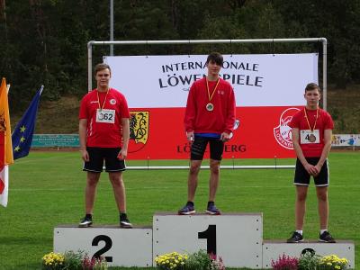 Foto des Albums: Löwenspiele
